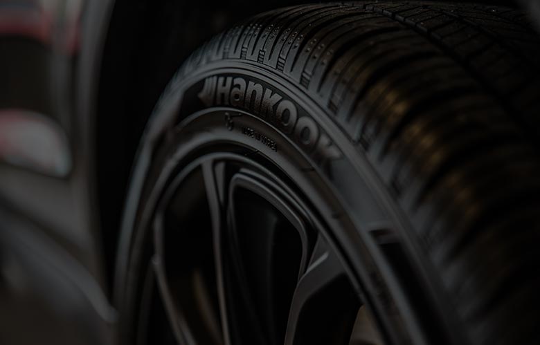 لاستیک ماشین